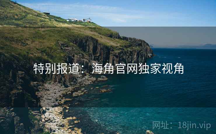 特别报道：海角官网独家视角