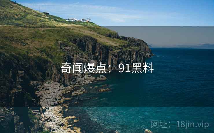 奇闻爆点：91黑料