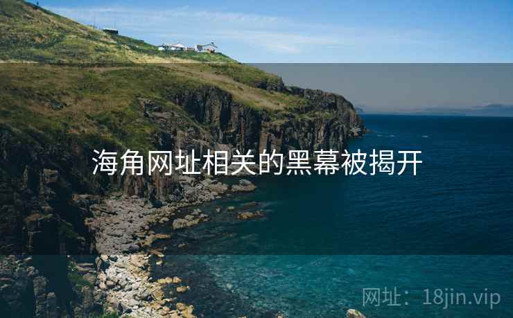 海角网址相关的黑幕被揭开