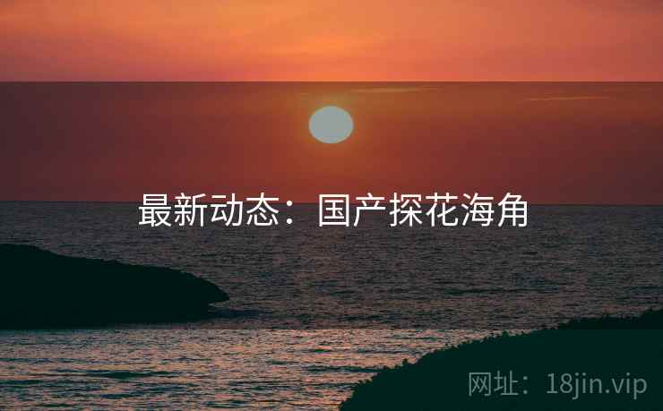 最新动态：国产探花海角