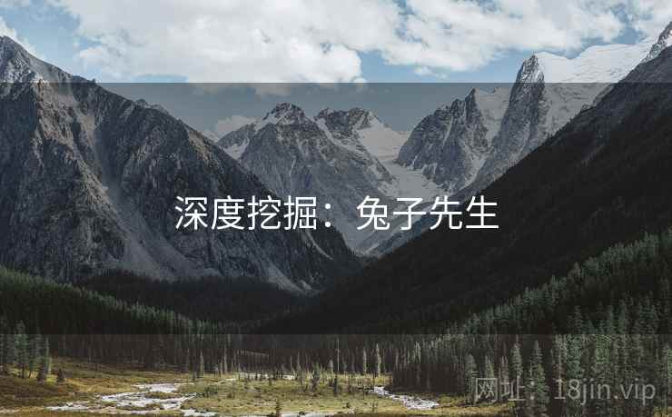 深度挖掘：兔子先生