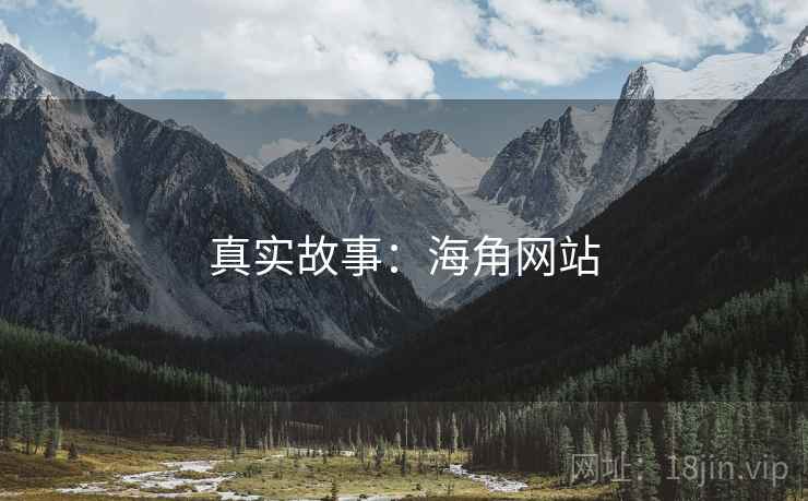 真实故事：海角网站