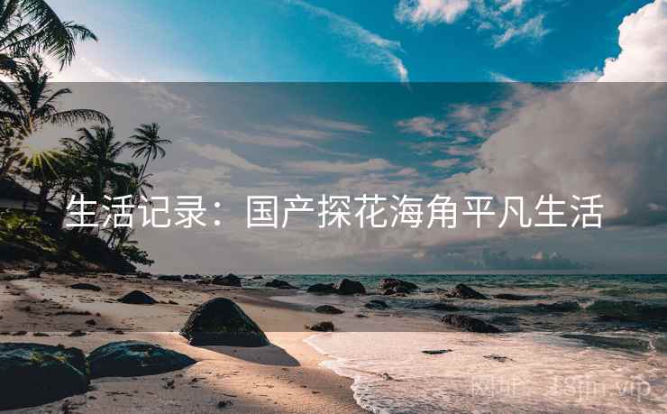 生活记录：国产探花海角平凡生活