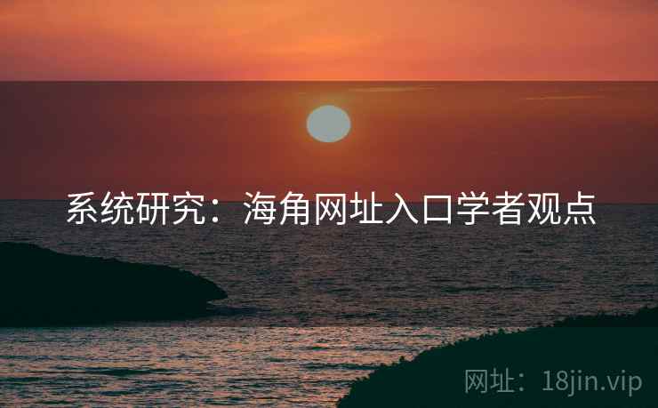 系统研究：海角网址入口学者观点