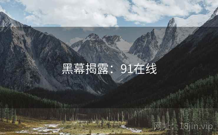 黑幕揭露：91在线